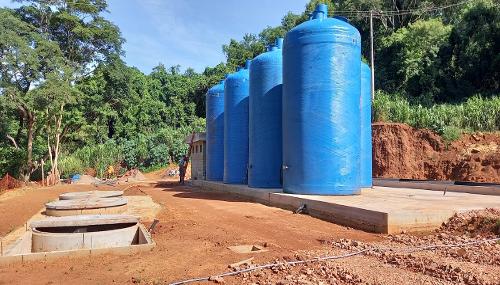 O SANEAMENTO SEGUE EM EXPANSÃO NO MUNICÍPIO DE BROTAS.